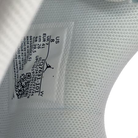  NIKE ナイキ ジョーダン テイタム 2　バスケットボールシューズ　26ｃｍ FQ7631-101 ホワイト