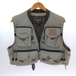 □□ SIMMS フィッシングベスト　Ｍサイズ Bランク