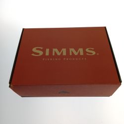 □□ SIMMS ストッキングフットウェーダー メンズ　ＪＬサイズ スモーク Aランク