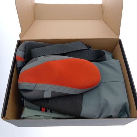  SIMMS ストッキングフットウェーダー メンズ　ＪＬサイズ スモーク
