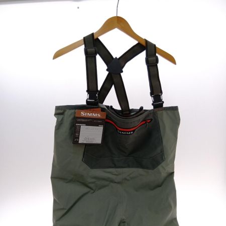  SIMMS ストッキングフットウェーダー メンズ　ＪＬサイズ スモーク