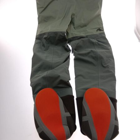  SIMMS ストッキングフットウェーダー メンズ　ＪＬサイズ スモーク