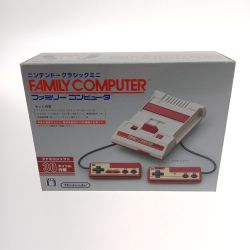 □□ Nintendo ニンテンドウ ファミリーコンピュータ　クラシックミニ Bランク