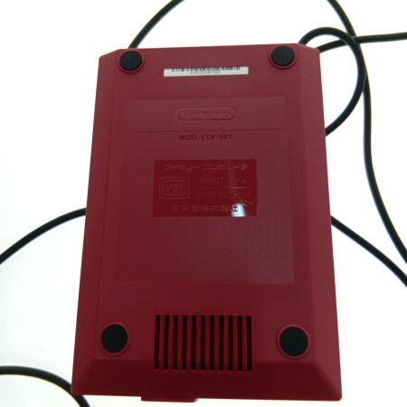  Nintendo ニンテンドウ ファミリーコンピュータ　クラシックミニ