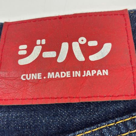  CUNE パンツ デニムハーフパンツ SIZE 34 古着 CGP-0601-U5-OW インディゴ