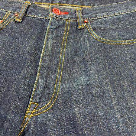  CUNE パンツ デニムハーフパンツ SIZE 34 古着 CGP-0601-U5-OW インディゴ