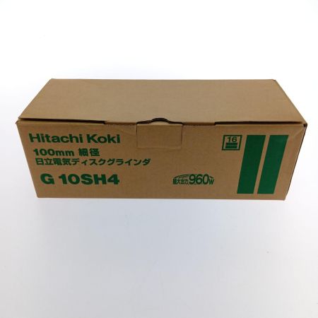  HITACHI 日立 100ｍｍ電気ディスクグラインダ　　 G10SH4