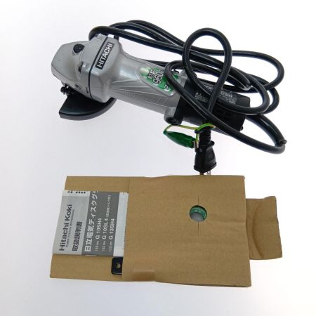  HITACHI 日立 100ｍｍ電気ディスクグラインダ　　 G10SH4
