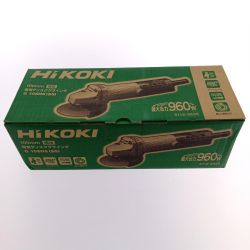 □□ HiKOKI ハイコーキ 100ｍｍ電気ディスクグラインダ　細径　100ｖ G10SH5 Sランク