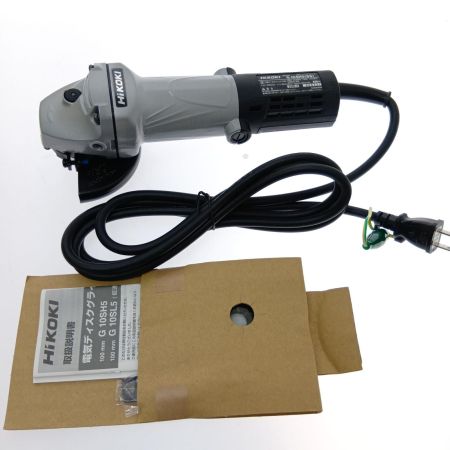  HiKOKI ハイコーキ 100ｍｍ　細径　電気ディスクグラインダ G10SH5