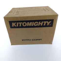 □□ KITOMIGHTY チェーンブロック 定格荷重1t M3形 Sランク