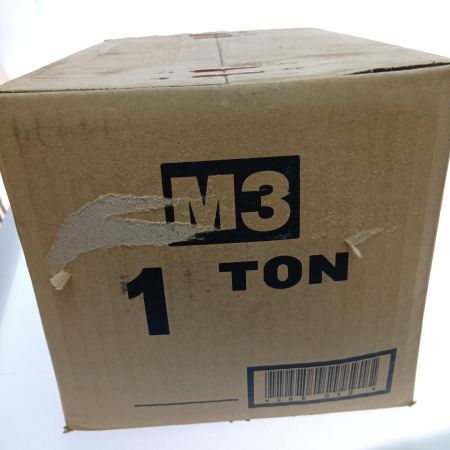  KITOMIGHTY チェーンブロック 定格荷重1t M3形