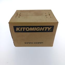 □□ KITOMIGHTY チェーンブロック 定格荷重1t M3形 Sランク