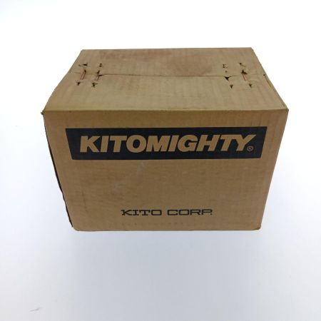  KITOMIGHTY チェーンブロック 定格荷重1t M3形