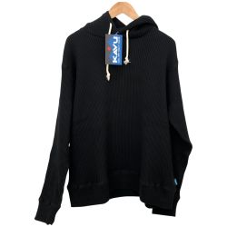 □□ KAVU パーカー マービンズパーカー SIZE M  1982718001005 ブラック Aランク