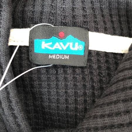 KAVU パーカー マービンズパーカー SIZE M  1982718001005 ブラック