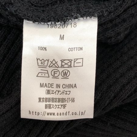  KAVU パーカー マービンズパーカー SIZE M  1982718001005 ブラック