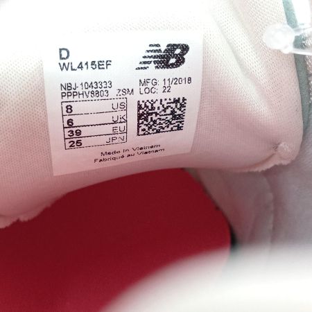  NEW BALANCE ニュー・バランス ×Cath Kidston スニーカー 25.0cm WL415EF