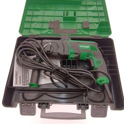 □□ HiKOKI ハイコーキ 28mm　ロータリーハンマドリル DH28PBY2 グリーン Bランク