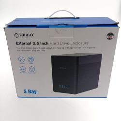 □□ ORICO HDDケース Type-C接続 ハードディスクケース  DS500C3 Bランク