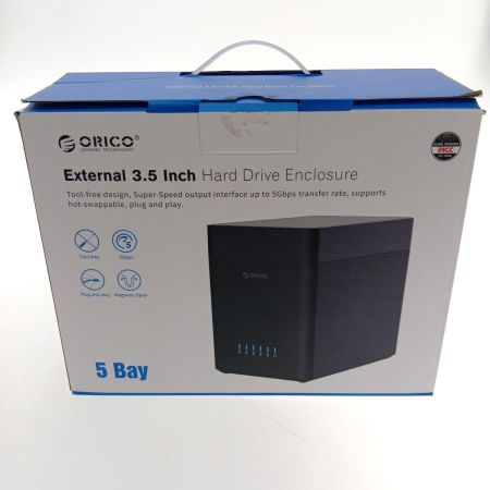  ORICO HDDケース Type-C接続 ハードディスクケース  DS500C3