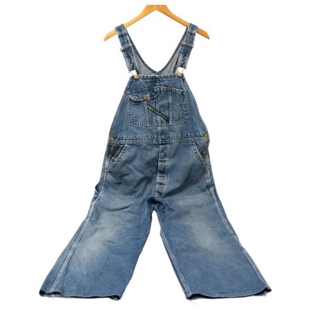  90s KEY オーバーオール 古着 インディゴ