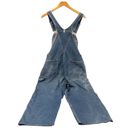 90s KEY オーバーオール 古着 インディゴ