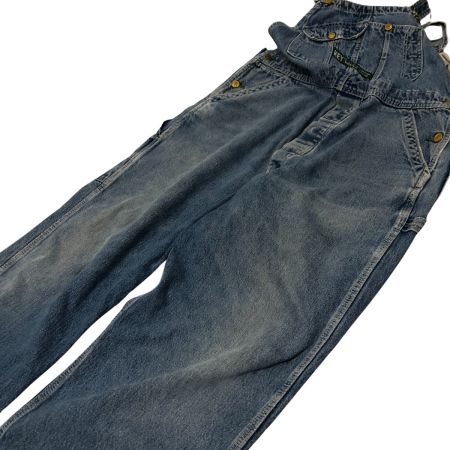  90s KEY オーバーオール 古着 インディゴ