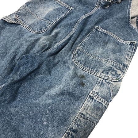  90s KEY オーバーオール 古着 インディゴ