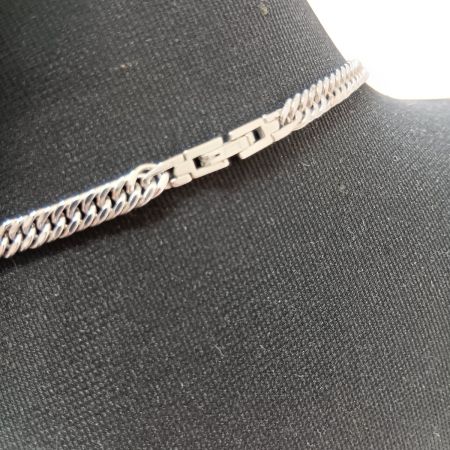   純チタン&ゲルマニウム 喜平 ネックレス  70cm TGK-1-NA シルバー