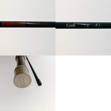  Capras フライロッド　Capras Highlander 7,6""♯3 本体のみ