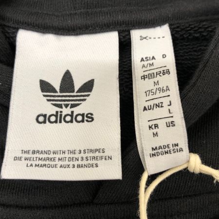  adidas Originals アディダスオリジナルス パーカー エッセンシャルズパーカー SIZE L IY2247 ブラック