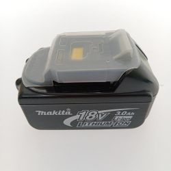□□ MAKITA マキタ バッテリー　18V 3.0Ah BL1830 Sランク