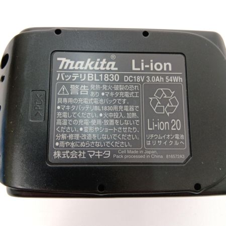  MAKITA マキタ バッテリー　18V 3.0Ah BL1830