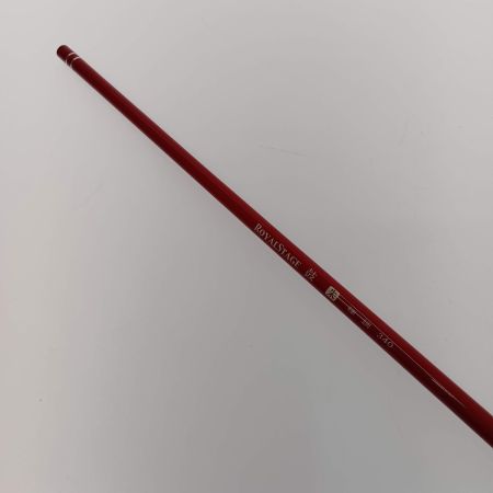  NISSIN 渓流竿　ROYAL STAGE 鼓 朱　 硬調　340 ROYAL STAGE