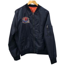 □□ TEDMAN ジャケット フライトジャケット  ネイビー Cランク