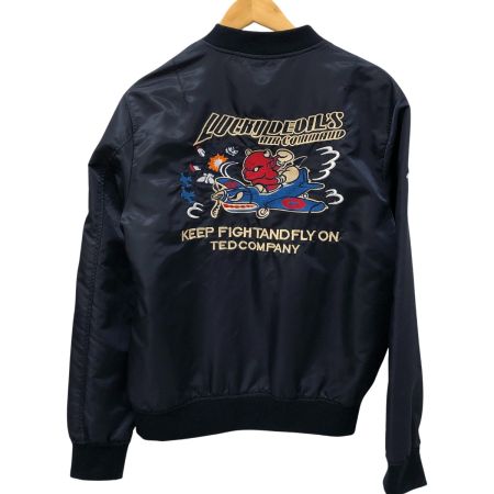  TEDMAN ジャケット フライトジャケット  ネイビー