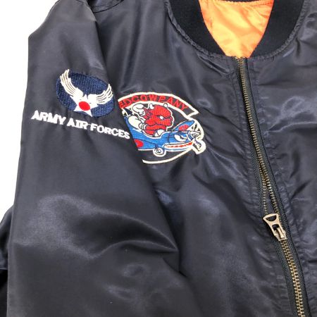  TEDMAN ジャケット フライトジャケット  ネイビー