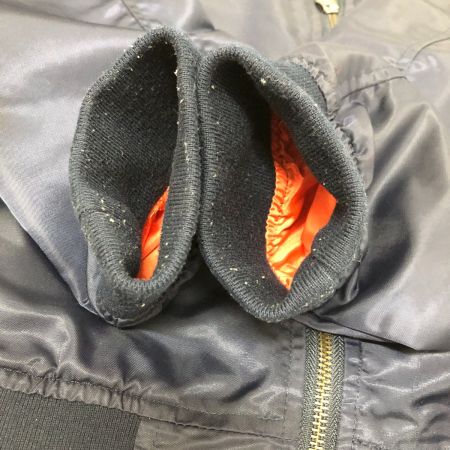  TEDMAN ジャケット フライトジャケット  ネイビー