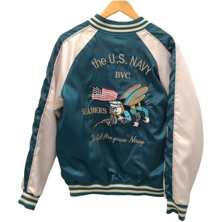  URSFUR ジャケット スカジャン SIZE L リバーシブル