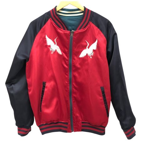  URSFUR ジャケット スカジャン SIZE L リバーシブル