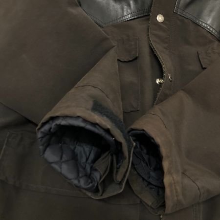  Schott ショット ジャケット マウンテンパーカー SIZE M 7249 ブラック