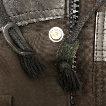  Schott ショット ジャケット マウンテンパーカー SIZE M 7249 ブラック
