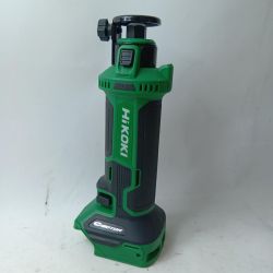 HiKOKI ハイコーキ コードレスボードトリマ M18DYA 本体のみ Aランク