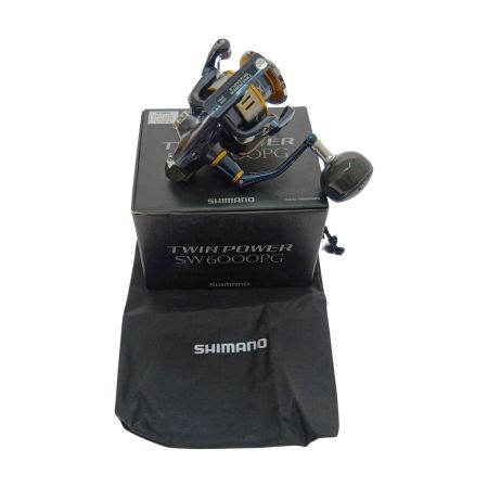  SHIMANO シマノ  15ツインパワー　TWIN POWER SW 6000PG 03319