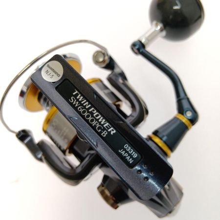  SHIMANO シマノ  15ツインパワー　TWIN POWER SW 6000PG 03319