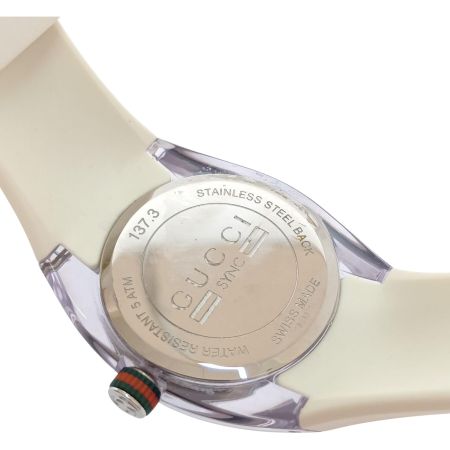  GUCCI グッチ 腕時計　シンク SYNC  137.3