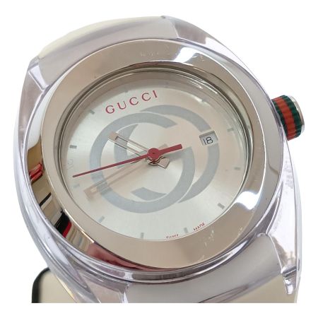  GUCCI グッチ 腕時計　シンク SYNC  137.3