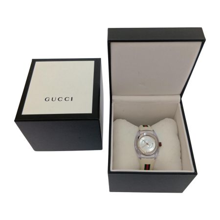  GUCCI グッチ 腕時計　シンク SYNC  137.3