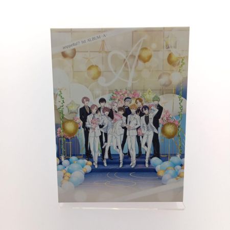   CD　アオペラ -aoppella!?- 1st ALBUM -A-